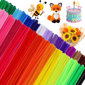 image:imageCaydo 324 Pieces Pipe Cleaners 27 Colors Chenille Stems for Home Decorations DIY Art Creative Crafts Project 6 mm x 12 Inch6mm x 12inch
