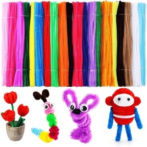 image:imageCaydo 360 Pieces Pipe Cleaners 40 Assorted Colored Chenille Stems for Art and Crafts Childrens Craft Supplies and Home Decorations 6 mm x 12 inch20 Colors