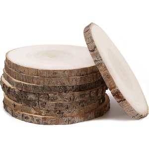 image:imageCaydo 8 Pieces 89 Inch Wood Slices for Centerpieces Large Poplar Wood Rounds for Centerpieces for Wedding Table Decoration Parties Housewarming Family Gatherings and Painting Projects