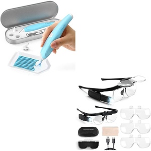 image:imageCaydo Cordless Electric Diamond Painting Pen amp Magnifying Glasses with Light for Diamond Art Kits