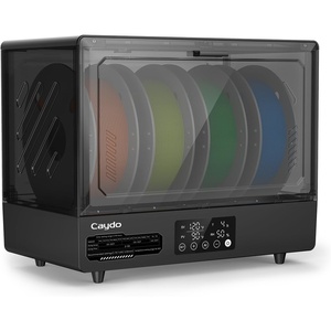 image:imageCaydo Filament Dryer 4Spool 3D Printer Filament Dry Box with Auto Humidity Control for AntiMoisture Filament Storage 350W PTC Heater 3570 Temperature amp 99H Timer for Nylon PETG TPU etc