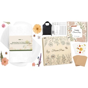 image:imageCaydo Flower Press Kit  11x11 10 Layers Large Flower Pressing Kit amp 22pcs Large 9 x 9 Blotting Paper for Flower Press