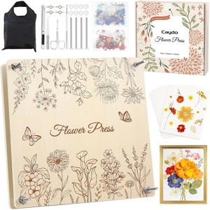 image:imageCaydo Large Flower Press Kit for Adults amp Teens 11x11 10 Layers Flower Pressing Kit for Pressed Flowers Herbs amp Leaves Flowers Bouquet Preservation Kit for Bookmarks Wedding and Craft Projects