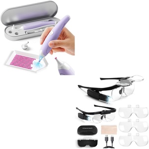 image:imageCaydo Purple Cordless Electric Diamond Painting Pen amp Magnifying Glasses with Light for Diamond Art Kits