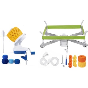 image:imageCaydo Yarn Winder with Tension Spring amp Electric Yarn Swift Y1 Pro Compact Portable Manual Winder 47oz Efficiently Sweater Unraveler Machine for Used Yarn Recycling Good Helper for Craft Lovers