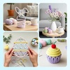 image:imageCaydo Aluminum Craft Wire and Acrylic Yarn Skeins amp i Cord Knitting Machine  DIY Handicraft Making for Crocheters
