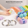image:imageCaydo Aluminum Craft Wire and Acrylic Yarn Skeins amp i Cord Knitting Machine  DIY Handicraft Making for Crocheters