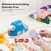 image:imageCaydo Automatic i Cord Knitting Machine Pro amp Electric Yarn Winder for Crocheting Automatic Yarn Cake Winder Compact 7oz Yarn Winder Portable Yarn Spinner Ideal for Crochet Lovers