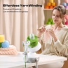 image:imageCaydo Automatic i Cord Knitting Machine Pro amp Electric Yarn Winder for Crocheting Automatic Yarn Cake Winder Compact 7oz Yarn Winder Portable Yarn Spinner Ideal for Crochet Lovers