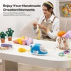 image:imageCaydo Automatic i Cord Knitting Machine Pro amp Electric Yarn Winder for Crocheting Automatic Yarn Cake Winder Compact 7oz Yarn Winder Portable Yarn Spinner Ideal for Crochet Lovers