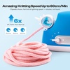 image:imageCaydo Automatic i Cord Knitting Machine Pro amp Electric Yarn Winder for Crocheting Automatic Yarn Cake Winder Compact 7oz Yarn Winder Portable Yarn Spinner Ideal for Crochet Lovers