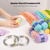 image:imageCaydo Automatic i Cord Knitting Machine ProampAluminum Craft Wire and Acrylic Yarn Skeins Kit Electric iCord Knitter for Fast DIY Handmade Crafts