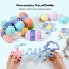 image:imageCaydo Automatic i Cord Knitting Machine ProampAluminum Craft Wire and Acrylic Yarn Skeins Kit Electric iCord Knitter for Fast DIY Handmade Crafts
