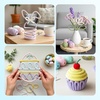 image:imageCaydo Automatic i Cord Knitting Machine ProampAluminum Craft Wire and Acrylic Yarn Skeins Kit Electric iCord Knitter for Fast DIY Handmade Crafts