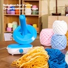 image:imageCaydo Automatic i Cord Knitting Machine ProampElectric Yarn Winder Pro 10oz Large Automatic Ball Winder for Crocheting DualSpring Strong Tension Stepless Speed Design Ideal Gift for Crochet Lovers