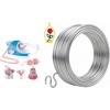 image:imageCaydo Automatic i Cord Knitting Machine Pro amp 3mm Aluminum Craft Wire 10m Electric iCord Knitter with Bendable Strong Flexible Aluminum Armature Wire for SculptingCraftsDIY Projects