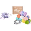 image:imageCaydo Automatic i Cord Knitting Machine ProampAluminum Craft Wire and Acrylic Yarn Skeins Kit Electric iCord Knitter for Fast DIY Handmade Crafts