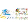 image:imageCaydo Automatic i Cord Knitting Machine ProampiCord Flower Making Kit with 20 Flowers amp 4 Leaves Templates DIY Florals Handicraft Making Kit Learn to Knitting iCord with i Cord Maker Tool