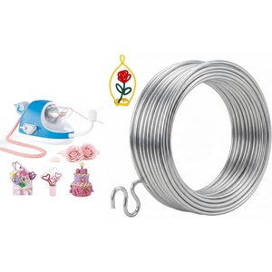 image:imageCaydo Automatic i Cord Knitting Machine Pro amp 3mm Aluminum Craft Wire 10m Electric iCord Knitter with Bendable Strong Flexible Aluminum Armature Wire for SculptingCraftsDIY Projects