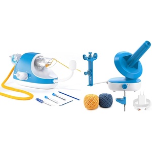 image:imageCaydo Automatic i Cord Knitting Machine ProampElectric Yarn Winder Pro 10oz Large Automatic Ball Winder for Crocheting DualSpring Strong Tension Stepless Speed Design Ideal Gift for Crochet Lovers