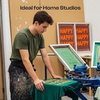 image:imageCaydo 6 Pieces 20 x 24 Inch Aluminum Silk Screen Printing Frames with 160 White Mesh for Screen Printing10 x 14 Inch