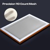 image:imageCaydo 6 Pieces 20 x 24 Inch Aluminum Silk Screen Printing Frames with 160 White Mesh for Screen Printing10 x 14 Inch