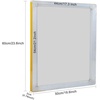 image:imageCaydo 6 Pieces 20 x 24 Inch Aluminum Silk Screen Printing Frames with 160 White Mesh for Screen Printing20 x 24 Inch