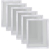 image:imageCaydo 6 Pieces 20 x 24 Inch Aluminum Silk Screen Printing Frames with 160 White Mesh for Screen Printing20 x 24 Inch