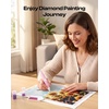 image:imageCaydo Electric Diamond Art Pen for Diamond PatingErgonomic Vacuum Art Tool  Pink No Wax Need 3PCS Replacment Tips Comfort Grip TimeSaving Vacuum PickUp DIY Diamond Art Accessories for Adults