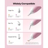 image:imageCaydo Electric Diamond Art Pen for Diamond PatingErgonomic Vacuum Art Tool  Pink No Wax Need 3PCS Replacment Tips Comfort Grip TimeSaving Vacuum PickUp DIY Diamond Art Accessories for Adults