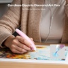 image:imageCaydo Electric Diamond Art Pen for Diamond PatingErgonomic Vacuum Art Tool  Pink No Wax Need 3PCS Replacment Tips Comfort Grip TimeSaving Vacuum PickUp DIY Diamond Art Accessories for Adults