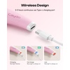 image:imageCaydo Electric Diamond Art Pen for Diamond PatingErgonomic Vacuum Art Tool  Pink No Wax Need 3PCS Replacment Tips Comfort Grip TimeSaving Vacuum PickUp DIY Diamond Art Accessories for Adults