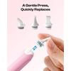 image:imageCaydo Electric Diamond Art Pen for Diamond PatingErgonomic Vacuum Art Tool  Pink No Wax Need 3PCS Replacment Tips Comfort Grip TimeSaving Vacuum PickUp DIY Diamond Art Accessories for Adults