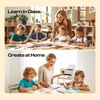 image:imageCaydo 3 Pack Quick Custom Diamond Painting Kit with Create Your Own Coloring Book for Kids with APP  40 Sheets 160gsm AcidFree Drawing Paper Blank for Gifts