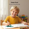 image:imageCaydo 3 Pack Quick Custom Diamond Painting Kit with Create Your Own Coloring Book for Kids with APP  40 Sheets 160gsm AcidFree Drawing Paper Blank for Gifts