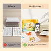 image:imageCaydo 3 Pack Quick Custom Diamond Painting Kit with Create Your Own Coloring Book for Kids with APP  40 Sheets 160gsm AcidFree Drawing Paper Blank for Gifts