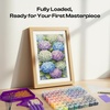 image:imageCaydo 3 Pack Quick Custom Diamond Painting Kit with Design App  Turn Photos into Diamond Arts with 30000PCS Diamonds in 56 Colors Full Tools for Beginners Craft  No Waiting Weeks Ready to CraftA4