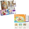image:imageCaydo 3 Pack Quick Custom Diamond Painting Kit with Create Your Own Coloring Book for Kids with APP  40 Sheets 160gsm AcidFree Drawing Paper Blank for Gifts