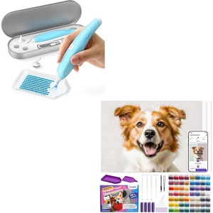 image:imageCaydo Cordless Electric Diamond Painting Pen with Diamond Painting Kit for Adults with Custom Design App