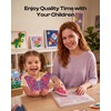 image:imageCaydo Diamond Painting Storage Containers Trays wit Lids  Thicker Clear Plates Longer Pegs for Toddlers Interlocking for Big Pixel ArtHighly Reusable AntiWarping Pegboards