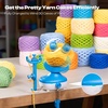 image:imageCaydo Rechargeable Electric Yarn Winder amp iCord Maker Kit  Effortless TangleFree for Crocheting Yarn Enthusiast