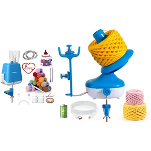 image:imageCaydo Rechargeable Electric Yarn Winder amp iCord Maker Kit  Effortless TangleFree for Crocheting Yarn Enthusiast