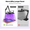image:imageCaydo 54 PCS AllInOne Screen Printing Kit with 100W LED UV Exposure Light 3 Sizes Wood Screen Printing Frames 6 Colors Screen Printing Ink Screen Printing Photo Emulsion Screen Printing Squeegee