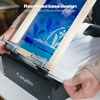 image:imageCaydo 59 Pieces AllinOne Screen Printing Kit with Screen Printer 50W Exposure Screen Printing Light Photo Emulsion Kit Screen Printing Frames Instructions