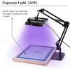 image:imageCaydo 66 PCS AllinOne Screen Printing Kit  50W LED UV Exposure Screen Printing Light Screen Printing Ink Screen Printing Photo Emulsion Instructions