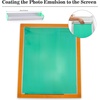 image:imageCaydo 66 PCS AllinOne Screen Printing Kit  50W LED UV Exposure Screen Printing Light Screen Printing Ink Screen Printing Photo Emulsion Instructions