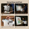 image:imageCaydo S1 Art Projector for Tracing Optical Projector for Physical Artwork