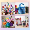 image:imageCaydo 200 Pieces Halloween Pipe Cleaners with 100PCS Wiggle Eyes 8 Colors10 Colors