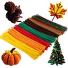 image:imageCaydo 200 Pieces Halloween Pipe Cleaners with 100PCS Wiggle Eyes 8 Colors10 ColorsAutumn