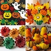 image:imageCaydo 200 Pieces Halloween Pipe Cleaners with 100PCS Wiggle Eyes 8 Colors10 ColorsAutumn